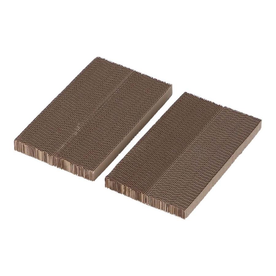 コーナン オリジナル Lifelex にゃんボールハウス用つめとぎシート 詰め替え ｋｔｓ１２ ３０６７ 約幅２６５ 奥行１４７ 高さ４０ｍｍ コーナンeショップ Yahoo ショッピング店 通販 Yahoo ショッピング