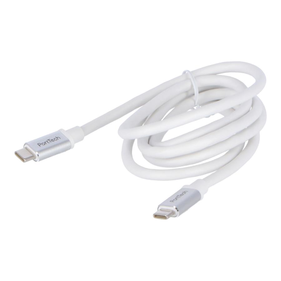 コーナン オリジナル PortTech USB2．0CtoC 約1．2m e