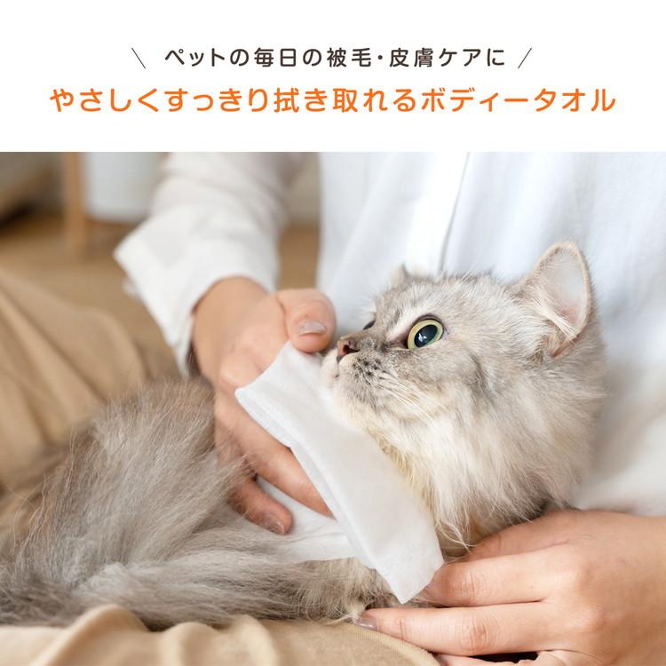 コーナンオリジナル LIFELEX ペット用ボディタオル 詰替え用 130枚