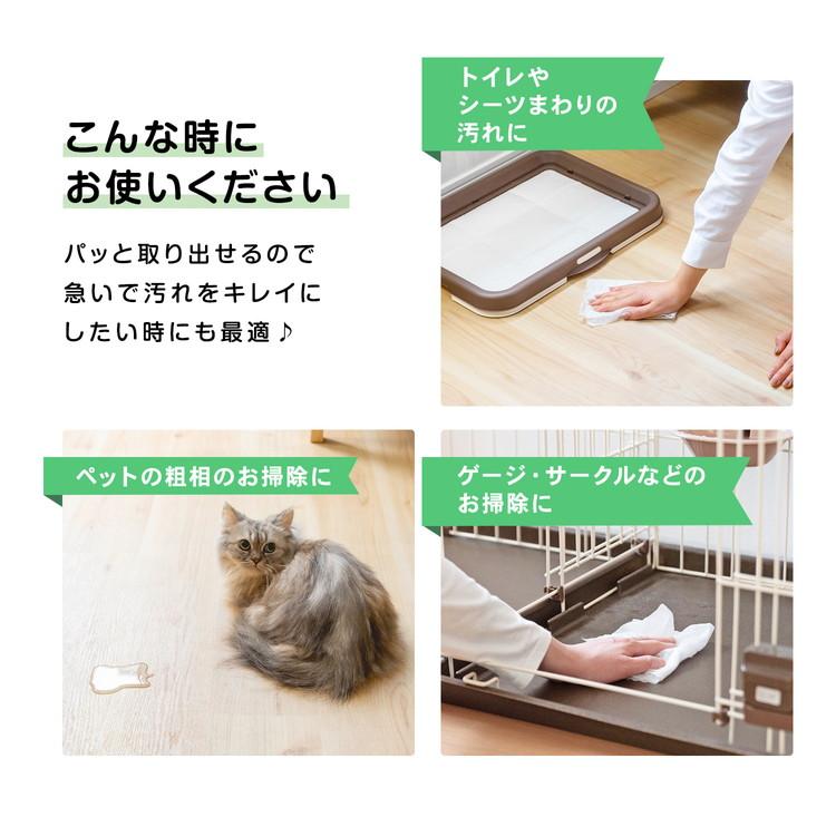 コーナンオリジナル LIFELEX ペット用お掃除シート おしっこ専用 本体
