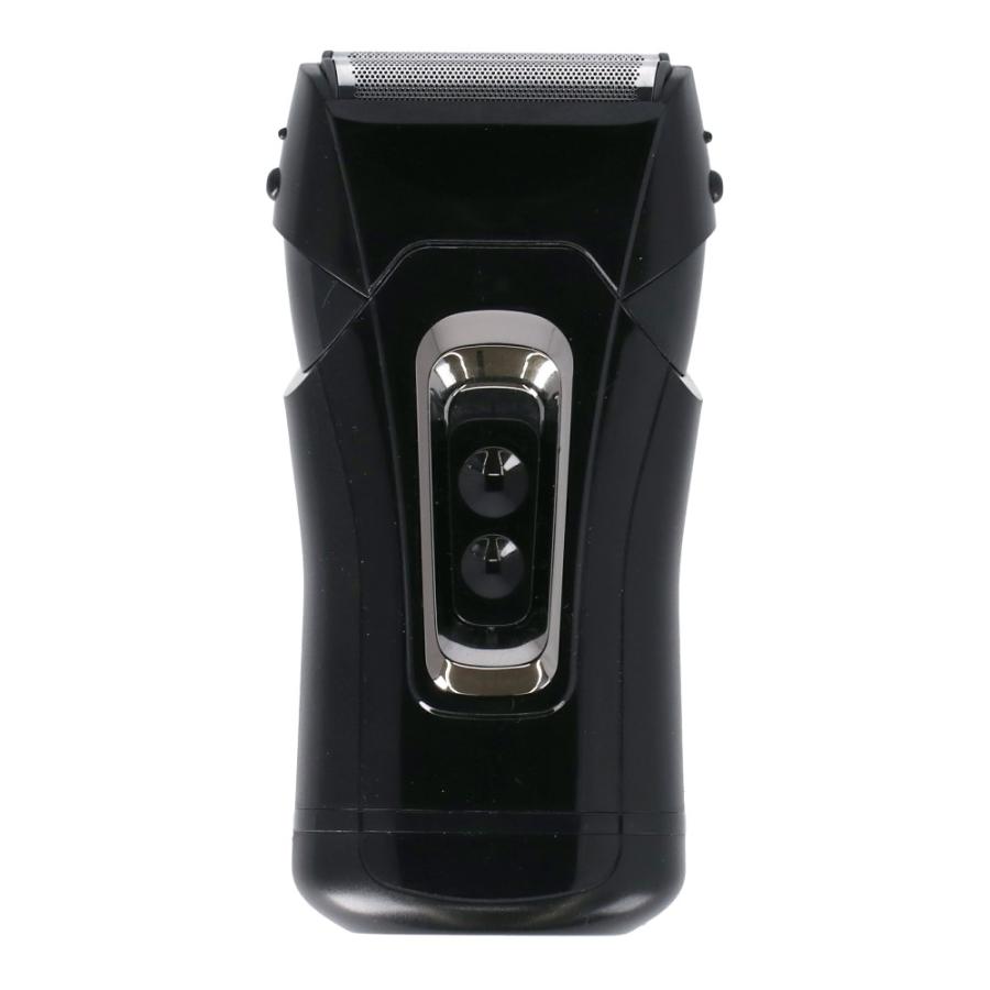 コーナンオリジナル PortTech 2枚刃乾電池式シェーバー A01