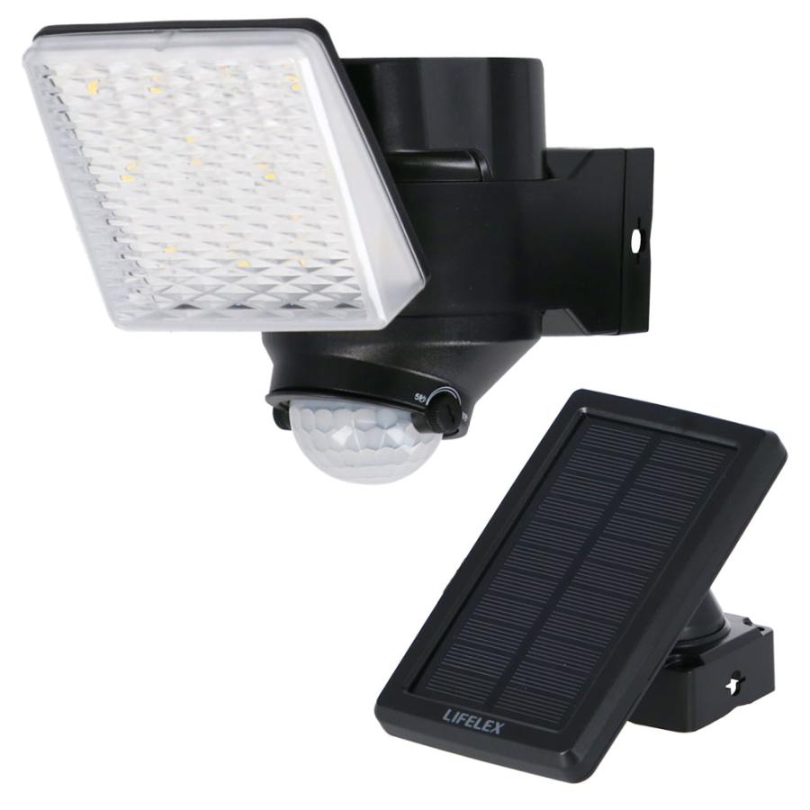 センサーライト 人感センサー USB ソーラー 2WAY LED 1灯タイプ 明るい