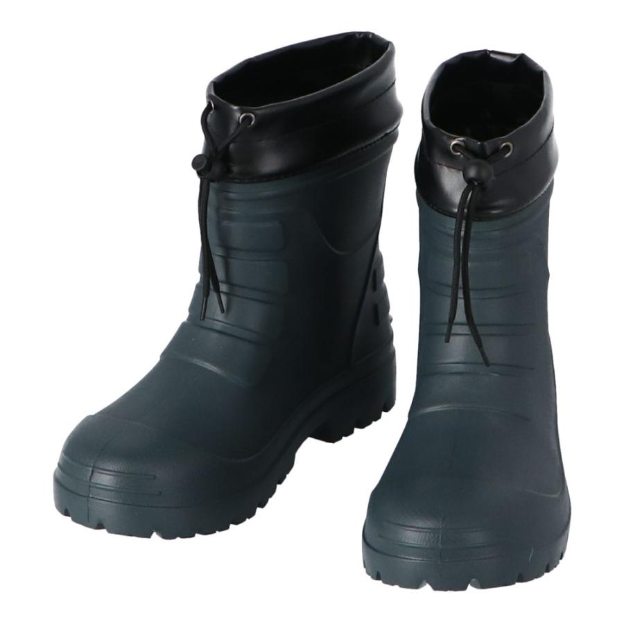 ◾️えみ さま専用◾️オゥバニスター◾️ショートブーツ37(23.5)日本製 コーナン オリジナル PROACT 紳士軽量EVA ショートブーツ カーキ M