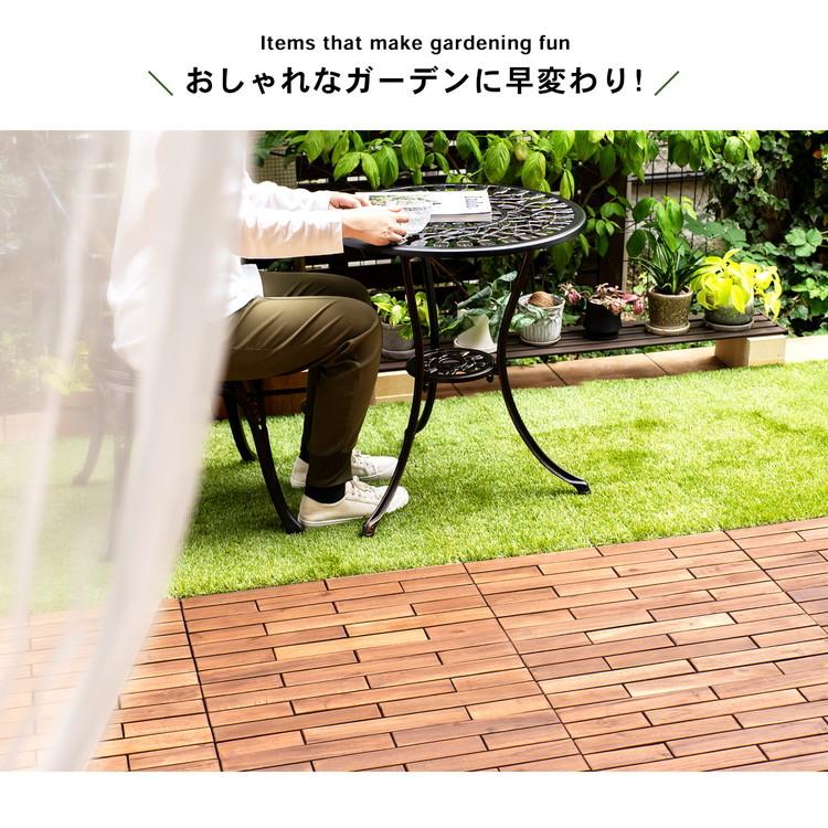 コーナン オリジナル LIFELEX サザンタイルアカシアワイドタイプ ナチュラル|kohnan-eshop|02