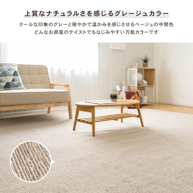 コーナン オリジナル LIFELEX 防ダニカーペット 江戸間約8帖
