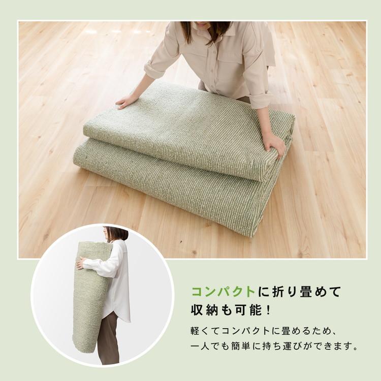 コーナン オリジナル LIFELEX 防ダニカーペット 江戸間約8帖