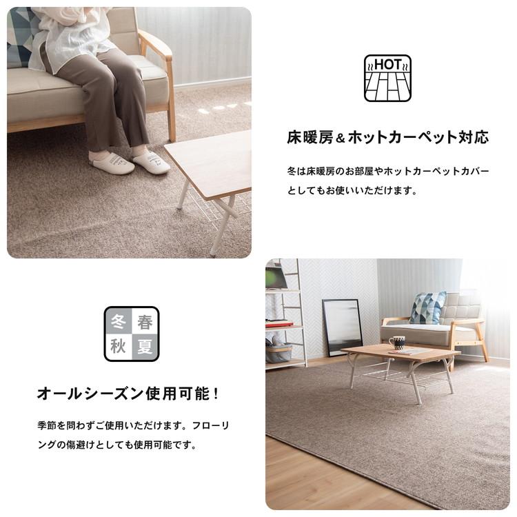コーナン オリジナル LIFELEX 防ダニカーペット 江戸間約6帖 コーナン オリジナル LIFELEX 防ダニカーペット 江戸間約6帖