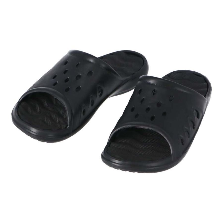 コーナンオリジナル LIFELEX 紳士シャワーサンダル BK／BK M 約