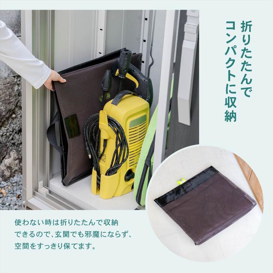 ゴミステーション 折りたたみ式 ゴミ収集ボックス 屋外用 カラス対策
