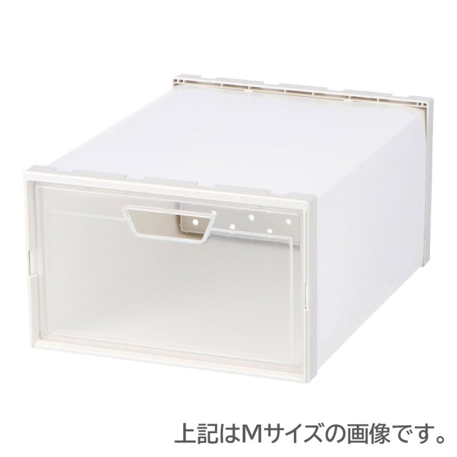 のん様　　　専用 コーナンオリジナル LIFELEX スタッキングシューズボックス L