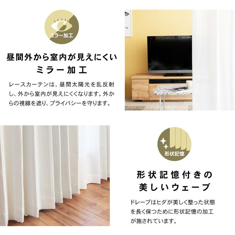 ポイント3倍 6/25-6/28】コーナンオリジナル LIFELEX 遮光＋遮熱4枚組