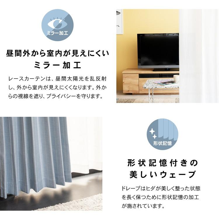 ポイント3倍 6/25-6/28】コーナンオリジナル LIFELEX 遮光＋遮熱4枚組