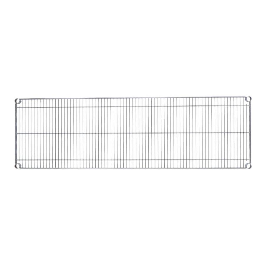 ラック 棚板 スチール ワイヤー 幅152x46cm 径25mm用 2枚セット 耐荷重250kg メタル ワイヤー システムラック シェルフ 追加用棚板 家電 コーナン LIFELEXの画像