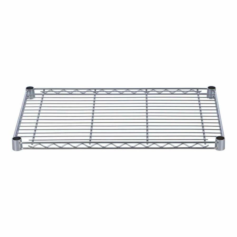 ラック 棚板 スチール ワイヤー 径19mm用 幅59.5x34.5cm 耐荷重150kg