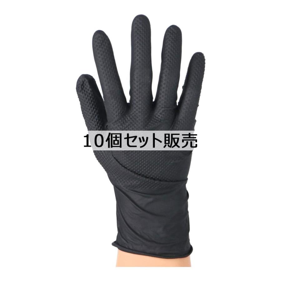 ◇コーナンオリジナル PROACT 極厚ニトリルディスポグローブ 50枚