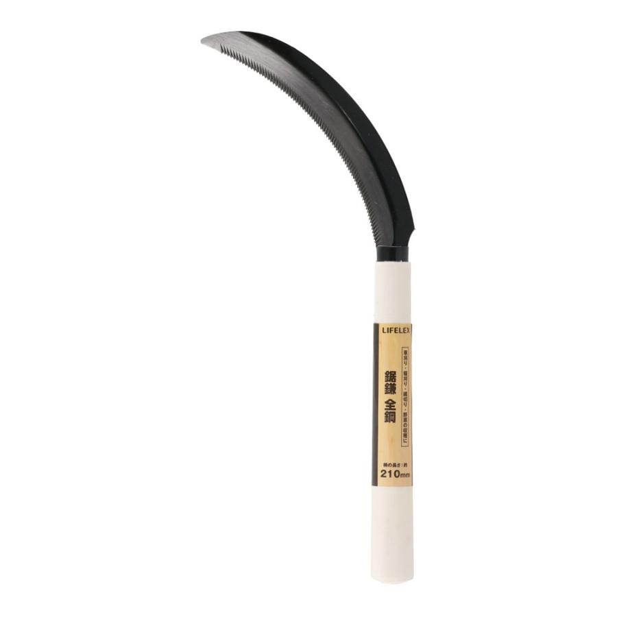 コーナンオリジナル LIFELEX 全鋼鋸鎌 KH09−7064 : コーナンe
