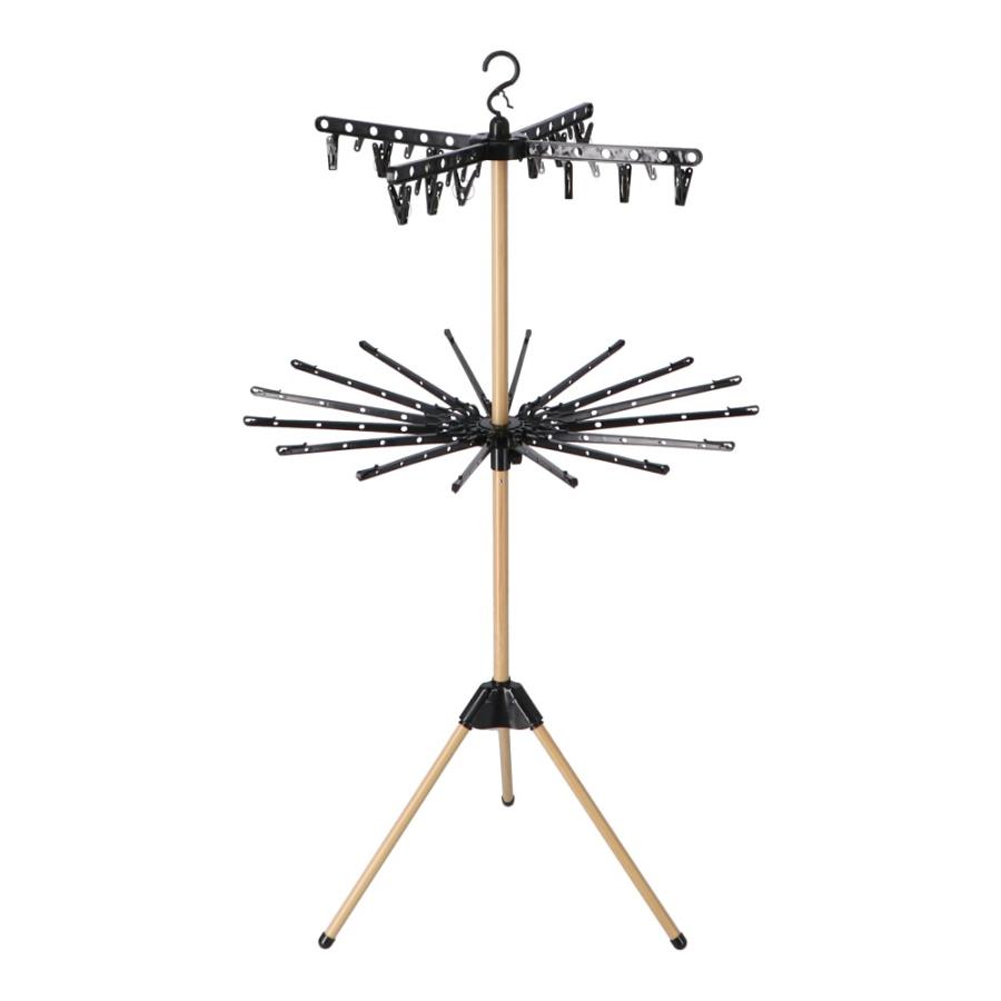 ポイント5倍 3/5(木)〜】コーナンオリジナル 木目調パラソルハンガー2