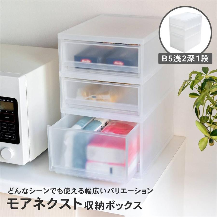コーナンオリジナル LIFELEX モアネクスト B5浅2深1段CL 2332-380