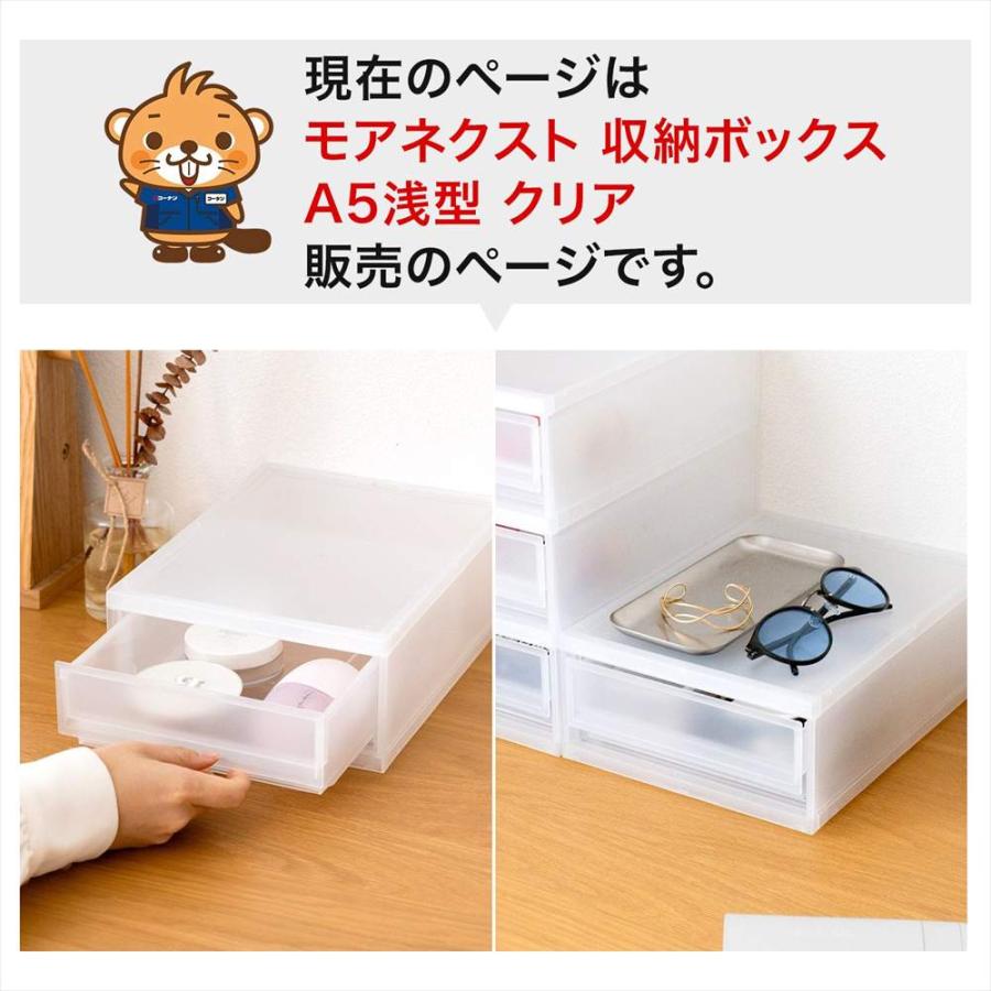 コーナンオリジナル LIFELEX モアネクスト A5浅型CL 2028-100