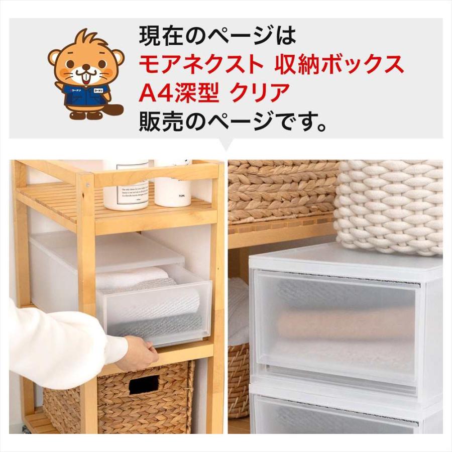 ポイント3倍 7/1】コーナンオリジナル LIFELEX モアネクスト A4深型CL