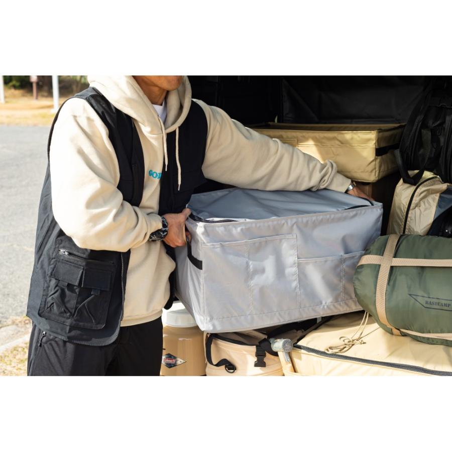 コーナンオリジナル SOUTHERNPORT そのまま持ち出せる収納BOX