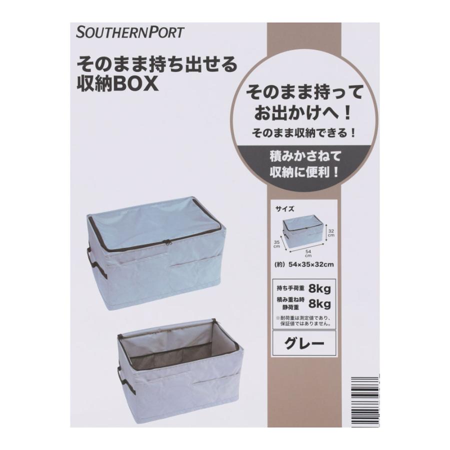 コーナンオリジナル SOUTHERNPORT そのまま持ち出せる収納BOX