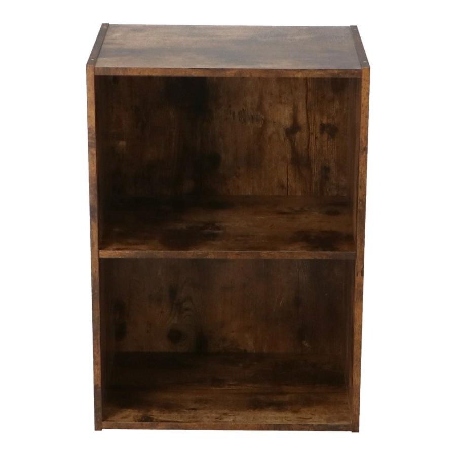 【619】ダークブラウン木製ラック 4引き出し付き 楽天市場】木製棚板スチールラック 4段 MSRK-4 ラック 収納