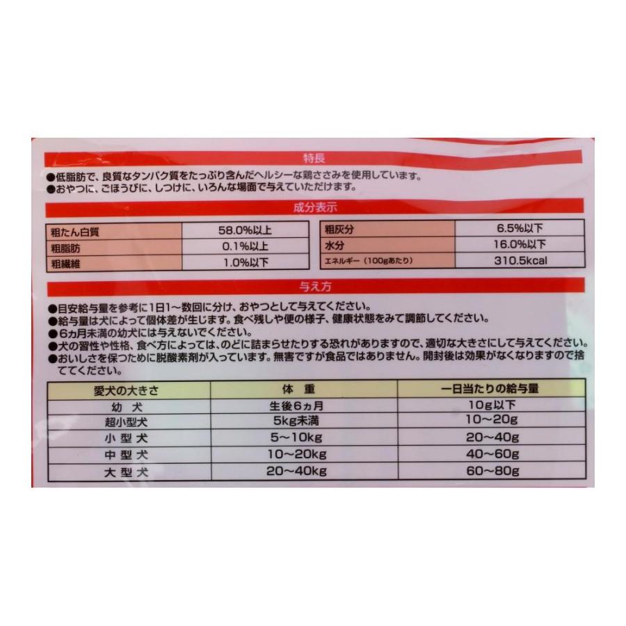 コーナン オリジナル LIFELEX ささみジャーキー細切り370g