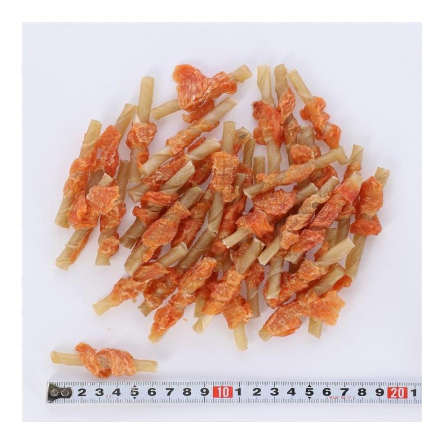 ◇コーナン オリジナル LIFELEX ささみ巻きロールガムミニ80本