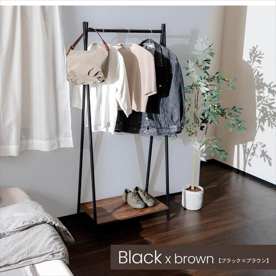 ◇コーナンオリジナル LIFELEX A型パイプハンガー ブラック