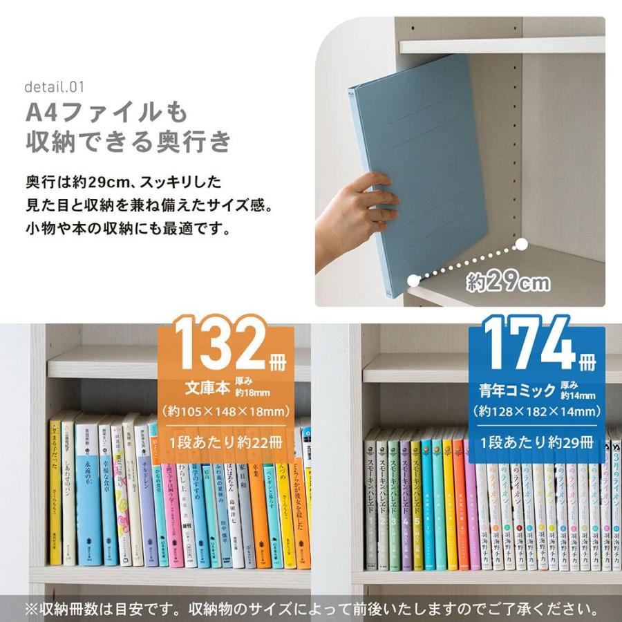 オープンラック ラック 収納ラック シェルフ ディスプレイラック 本棚