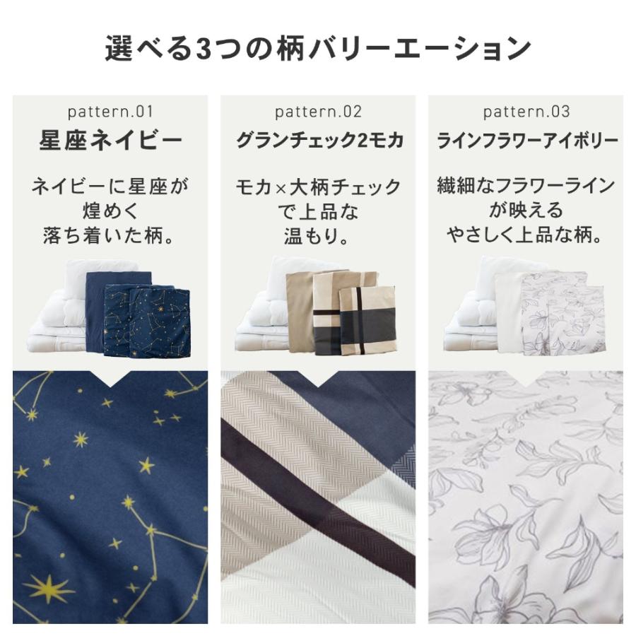コーナンオリジナル LIFELEX 制菌防臭寝具6点セット シングル ライン
