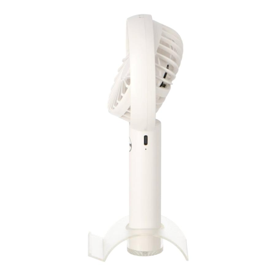 コーナンオリジナル PortTech 充電式ハンディファン F21−WH