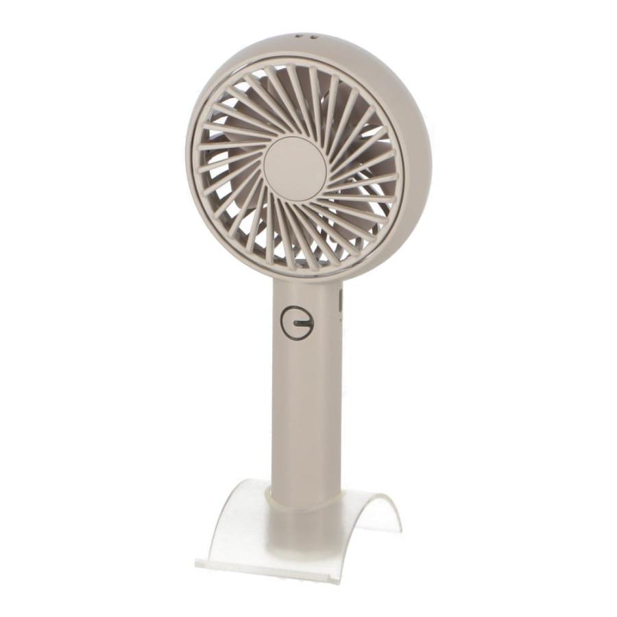 ハンディファン コーナンオリジナル PortTech 充電式ハンディファン F21−GG