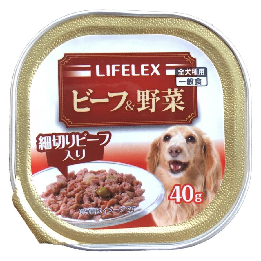 コーナン オリジナル LIFELEX ビーフトレー ビーフ&野菜 40g×6 コーナン オリジナル LIFELEX ビーフトレー ビーフ&野菜 40g×6