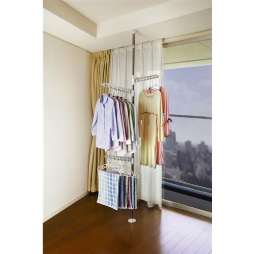 ◇コーナン オリジナル 突っ張りステン物干し HON21−2830