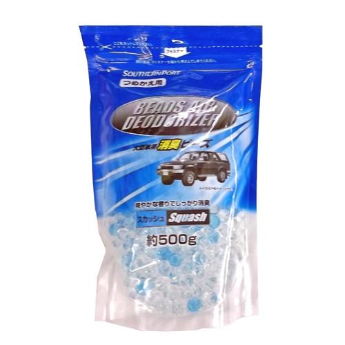 ◇コーナンオリジナル 大型車用消臭ビーズ スカッシュ 詰替 KT07