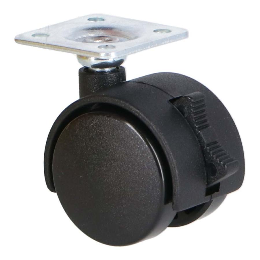 コーナン オリジナル キャスター プレート40mm（ストッパー