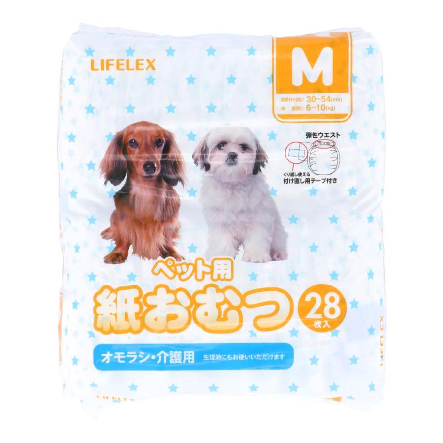 コーナン オリジナル ペット用紙おむつ 28枚入 M : コーナンeショップ