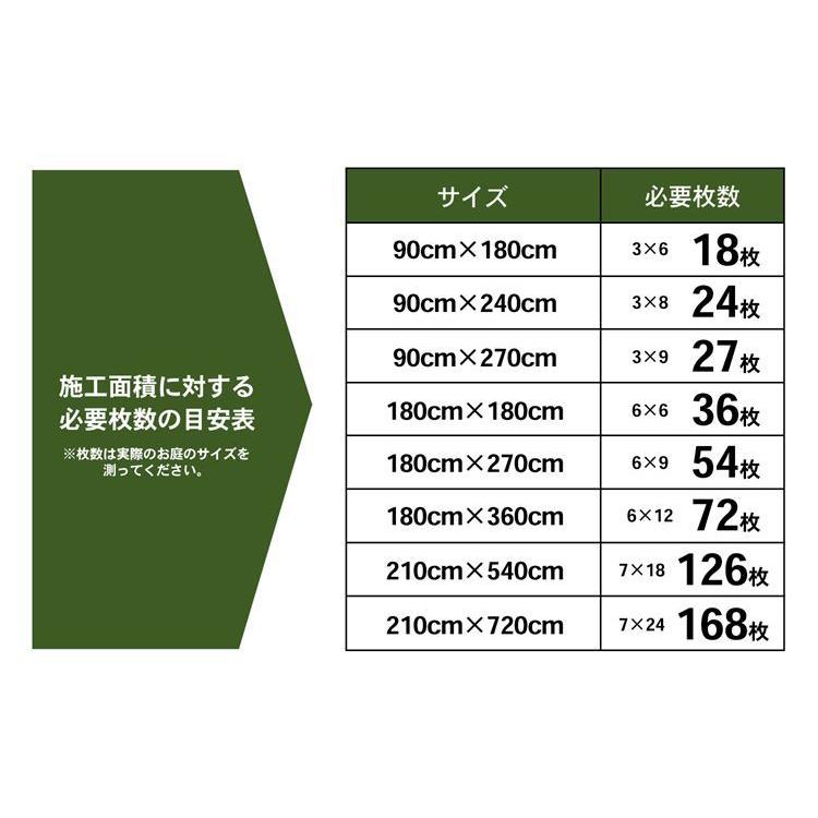 ◆コーナン オリジナル サザンタイル　サンド　４分割タイプ　×１０枚セット   （約）幅３０×奥行３０×厚み２．６ｃｍ｜kohnan-eshop｜09