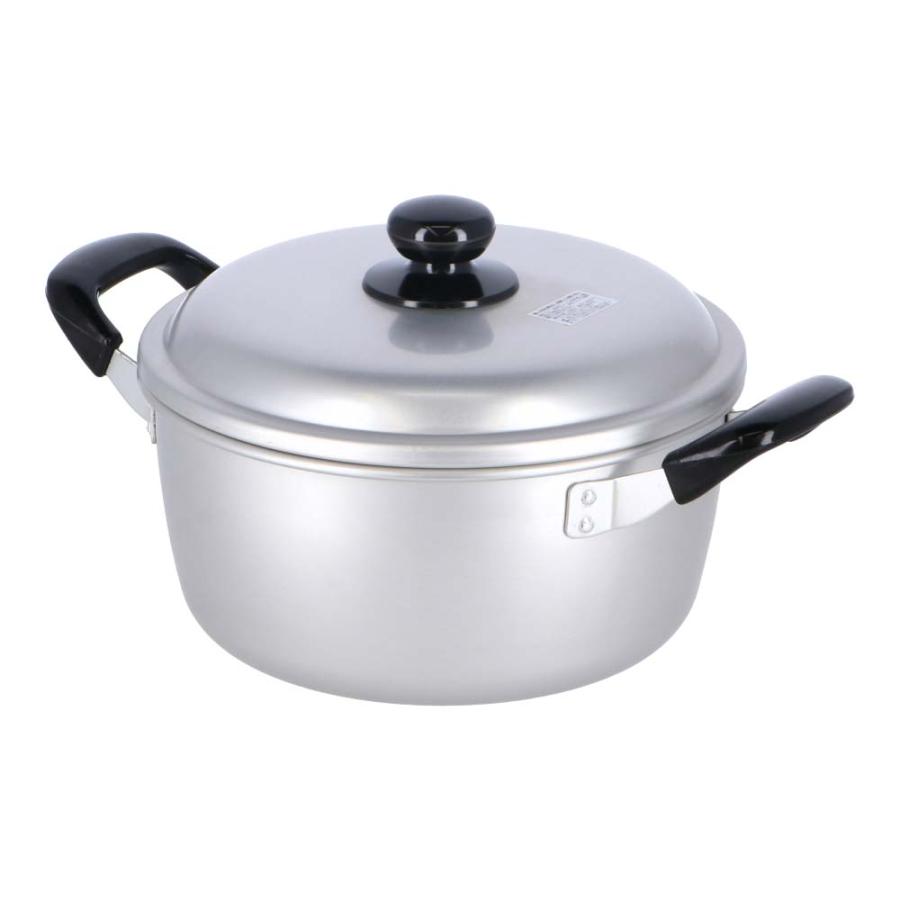 コーナン オリジナル アルミ両手鍋22cm KFY05−2116