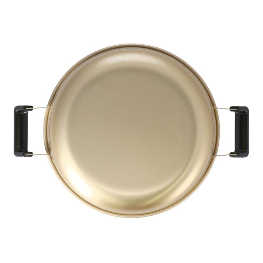 コーナンオリジナル LIFELEX アルミ鍋ゴールド 26cm : コーナンe