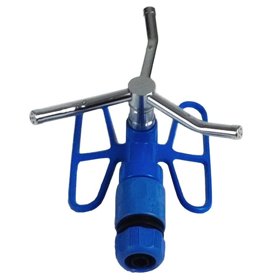 ◇コーナン オリジナル メタルトリプルアームスプリンクラー