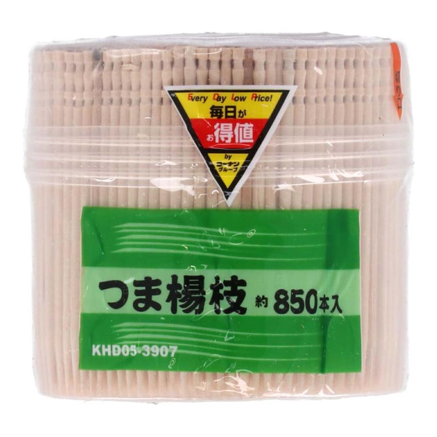 コーナン オリジナル つま楊枝 約850本入り : コーナンeショップ