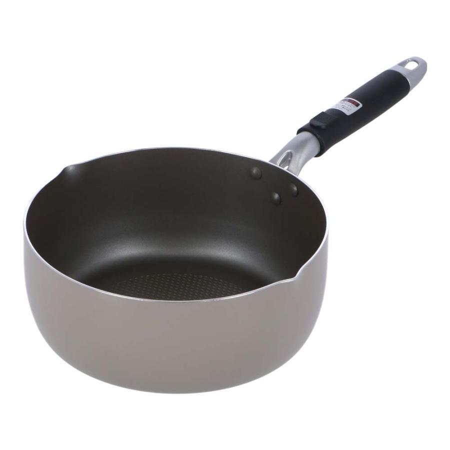 コーナン オリジナル IHフッ素雪平鍋 22cm KHD05−8477