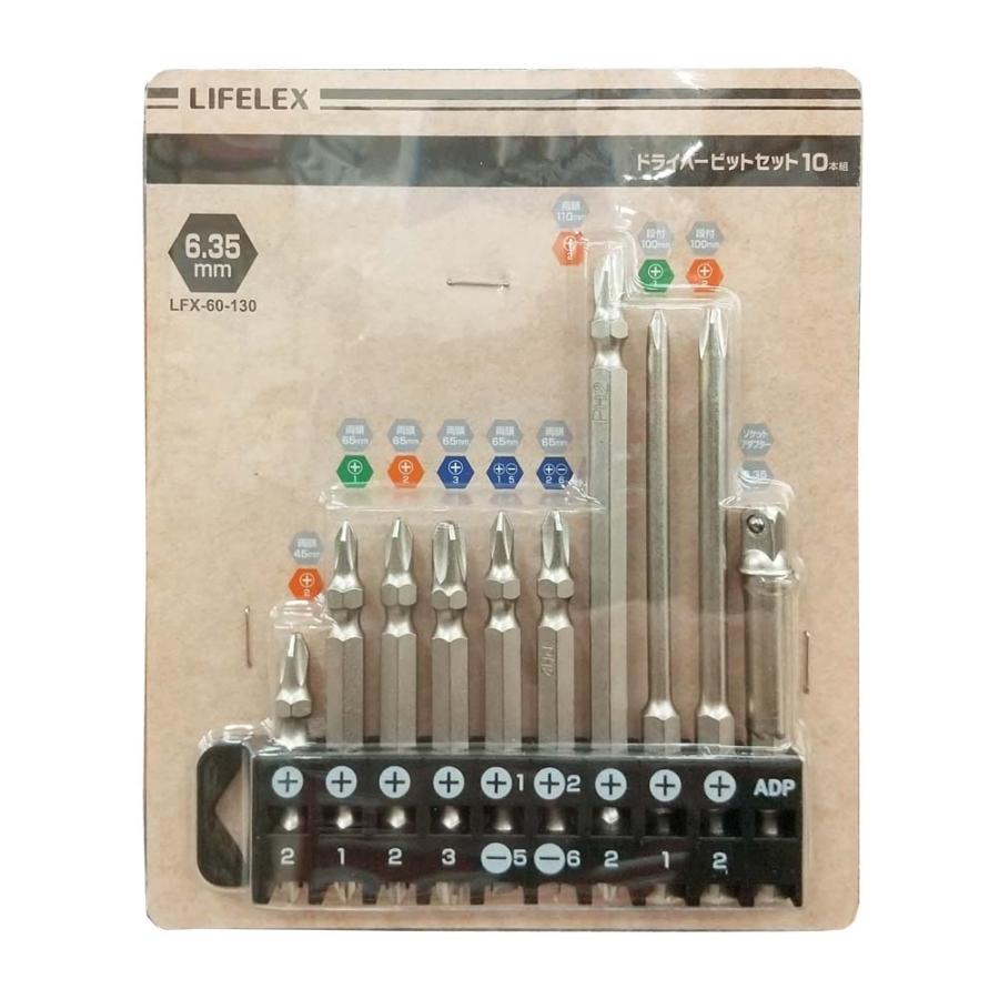 ◆コーナン オリジナル ドライバービットＳ　ＬＦＸ−６０−１３０ の商品画像