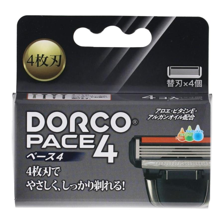 コーナンオリジナル 4枚刃 替刃式カミソリ替刃（4個入