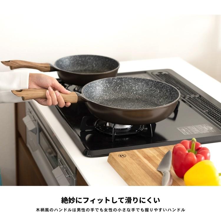 LIFELEX（ライフレックス） フライパン 28cm IH対応 : コーナンe