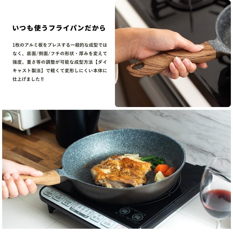 LIFELEX（ライフレックス） フライパン 28cm IH対応 : コーナンe