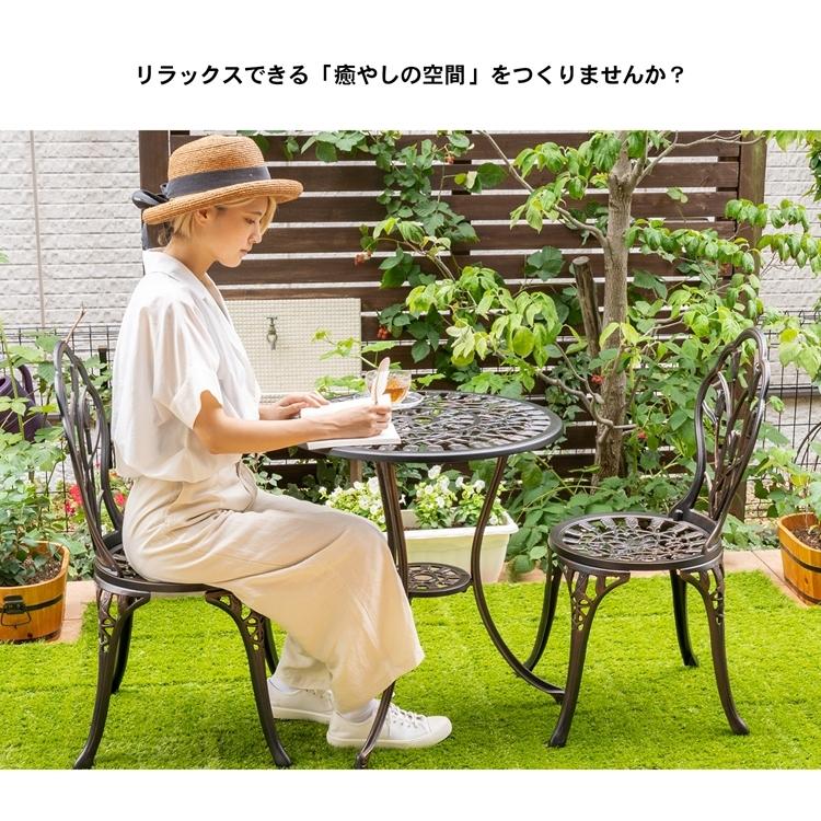 新作人気 ◇コーナン オリジナル アルミテーブルチェアセット 事務机・学習机